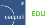CADprofi - oktatási licenc 1 számítógépre